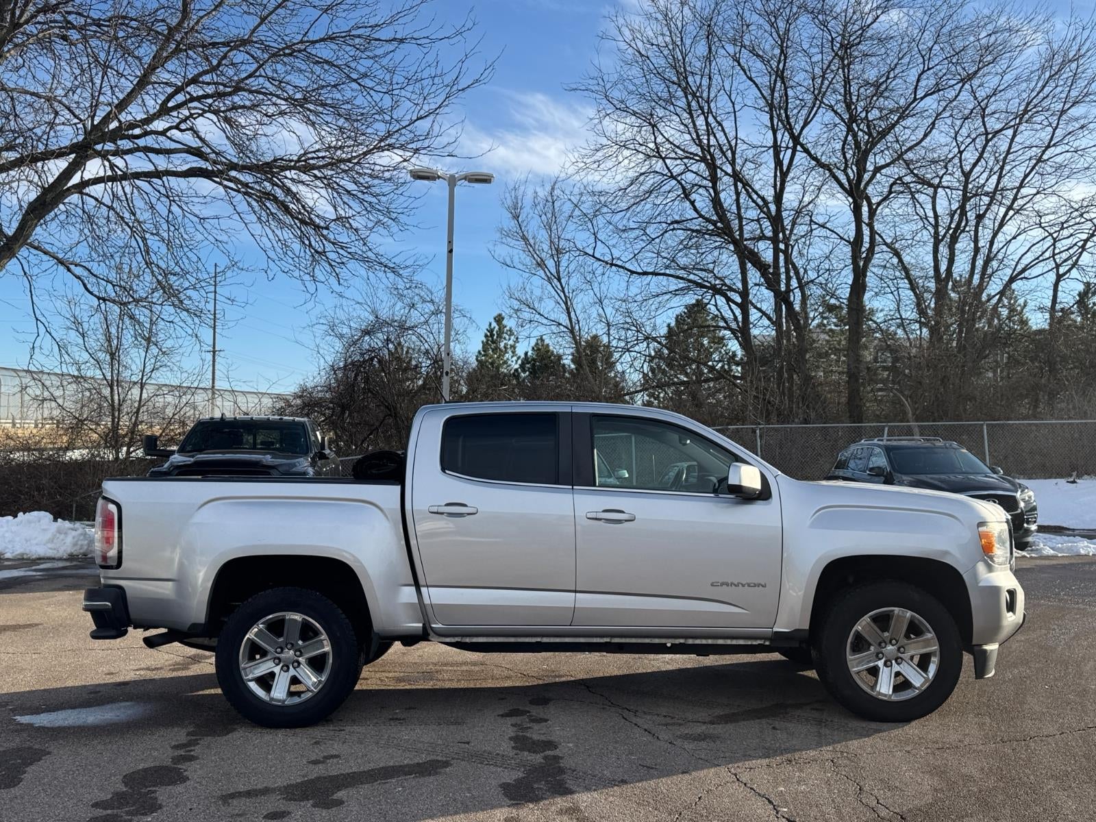 2016 GMC Canyon SLE1