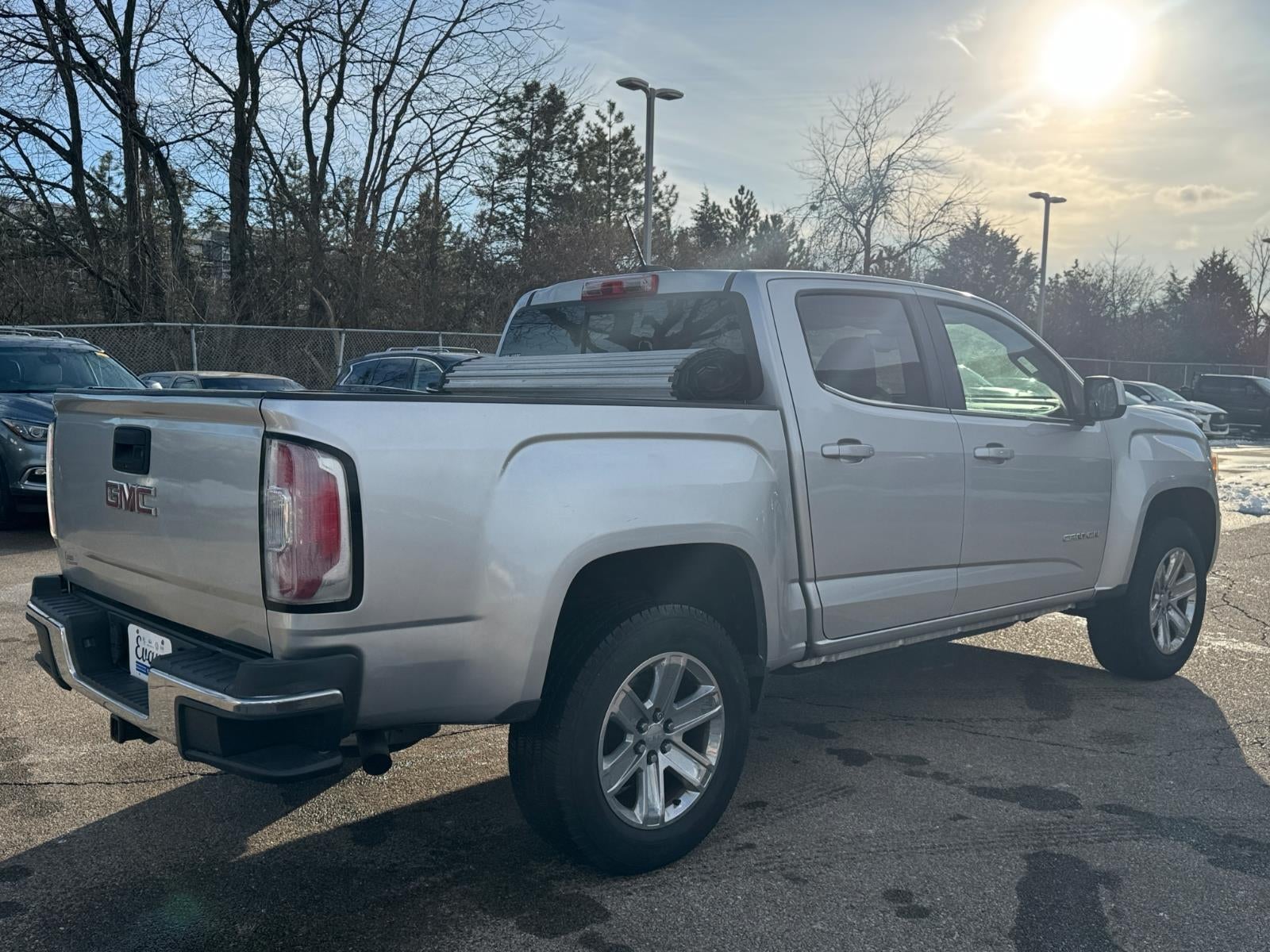 2016 GMC Canyon SLE1