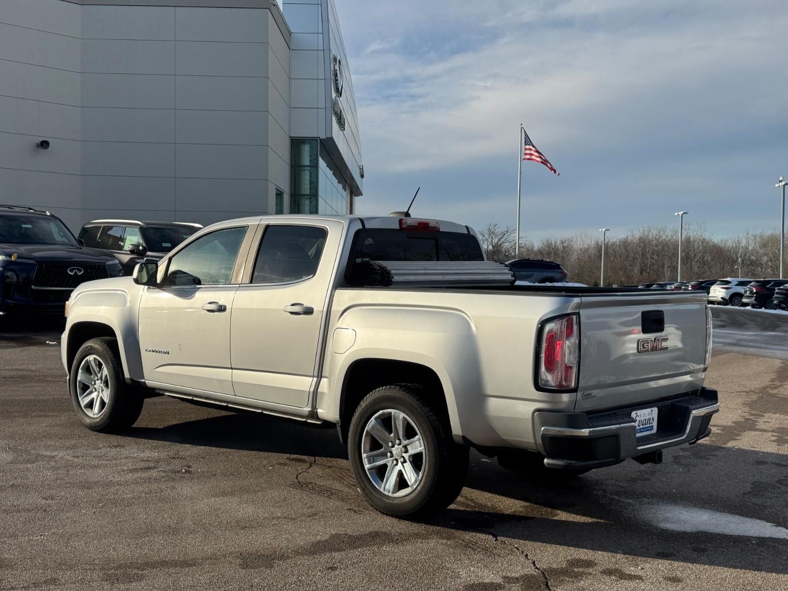 2016 GMC Canyon SLE1