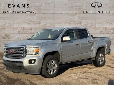 2016 GMC Canyon SLE1