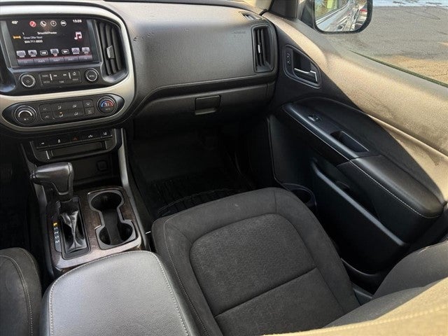 2016 GMC Canyon SLE1