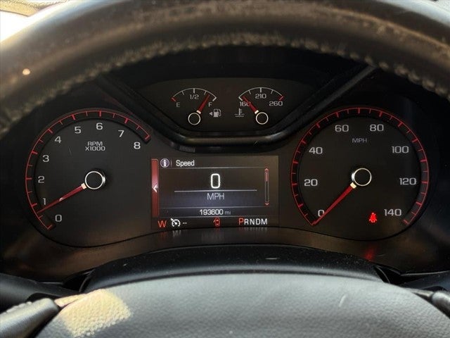 2016 GMC Canyon SLE1