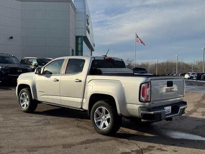 2016 GMC Canyon SLE1