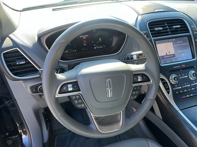 2020 Lincoln Nautilus Reserve