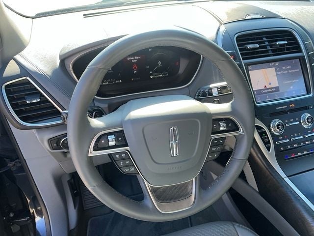 2020 Lincoln Nautilus Reserve