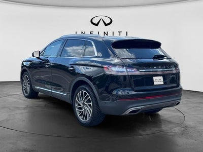 2020 Lincoln Nautilus Reserve
