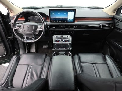 2021 Lincoln Nautilus Reserve