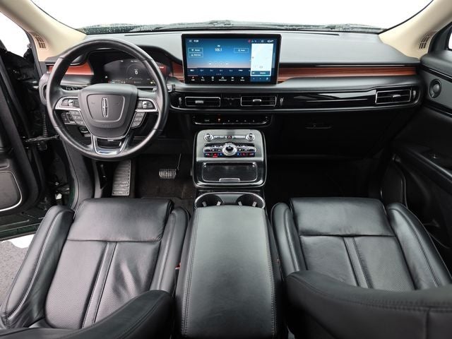 2021 Lincoln Nautilus Reserve