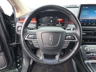 2021 Lincoln Nautilus Reserve