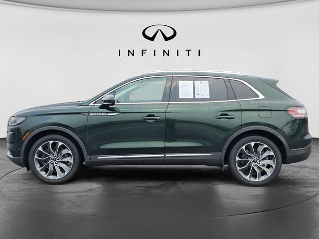 2021 Lincoln Nautilus Reserve