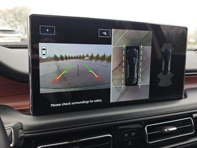 2021 Lincoln Nautilus Reserve