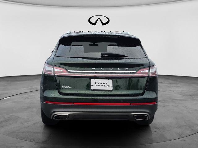 2021 Lincoln Nautilus Reserve