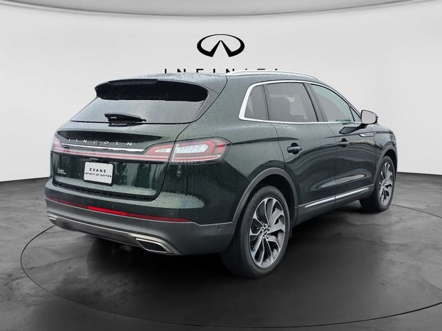 2021 Lincoln Nautilus Reserve