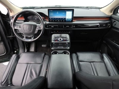 2021 Lincoln Nautilus Reserve