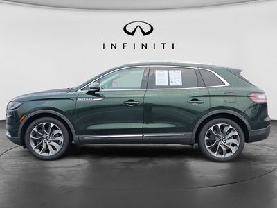 2021 Lincoln Nautilus Reserve