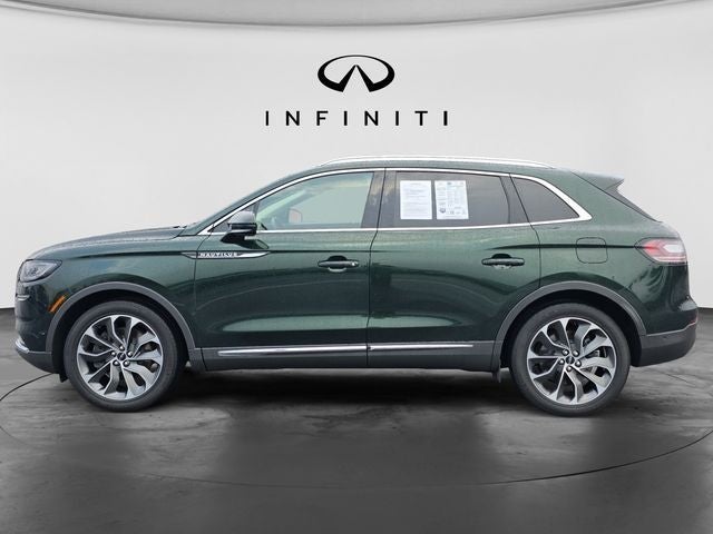 2021 Lincoln Nautilus Reserve