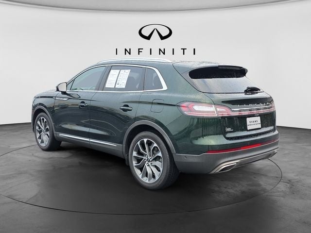 2021 Lincoln Nautilus Reserve