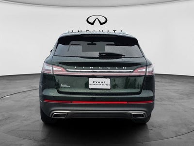 2021 Lincoln Nautilus Reserve