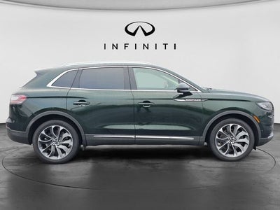 2021 Lincoln Nautilus Reserve