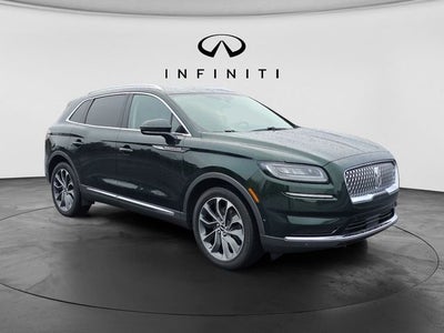 2021 Lincoln Nautilus Reserve