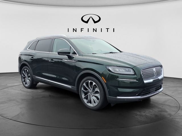 2021 Lincoln Nautilus Reserve