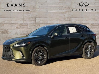 2023 Lexus RX 350