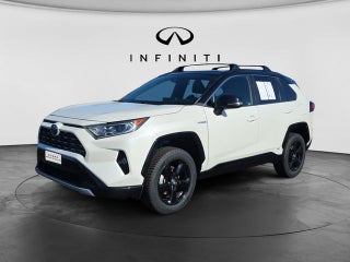 2021 Toyota RAV4 Hybrid XSE