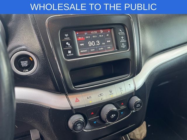 2018 Dodge Journey SE