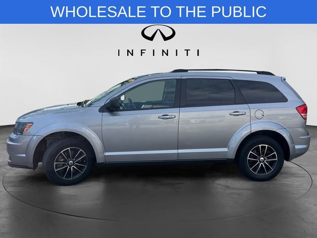 Used 2018 Dodge Journey SE with VIN 3C4PDCAB1JT205495 for sale in Centerville, OH