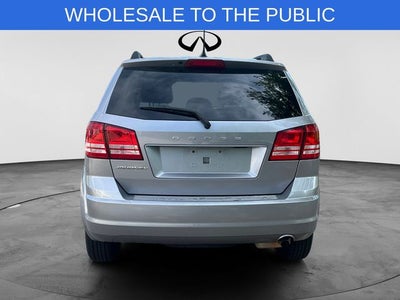 2018 Dodge Journey SE
