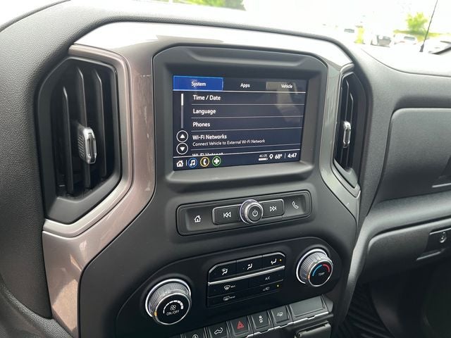 2025 Chevrolet Silverado 1500 Custom