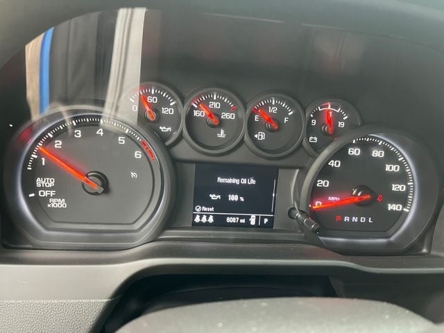 2025 Chevrolet Silverado 1500 Custom