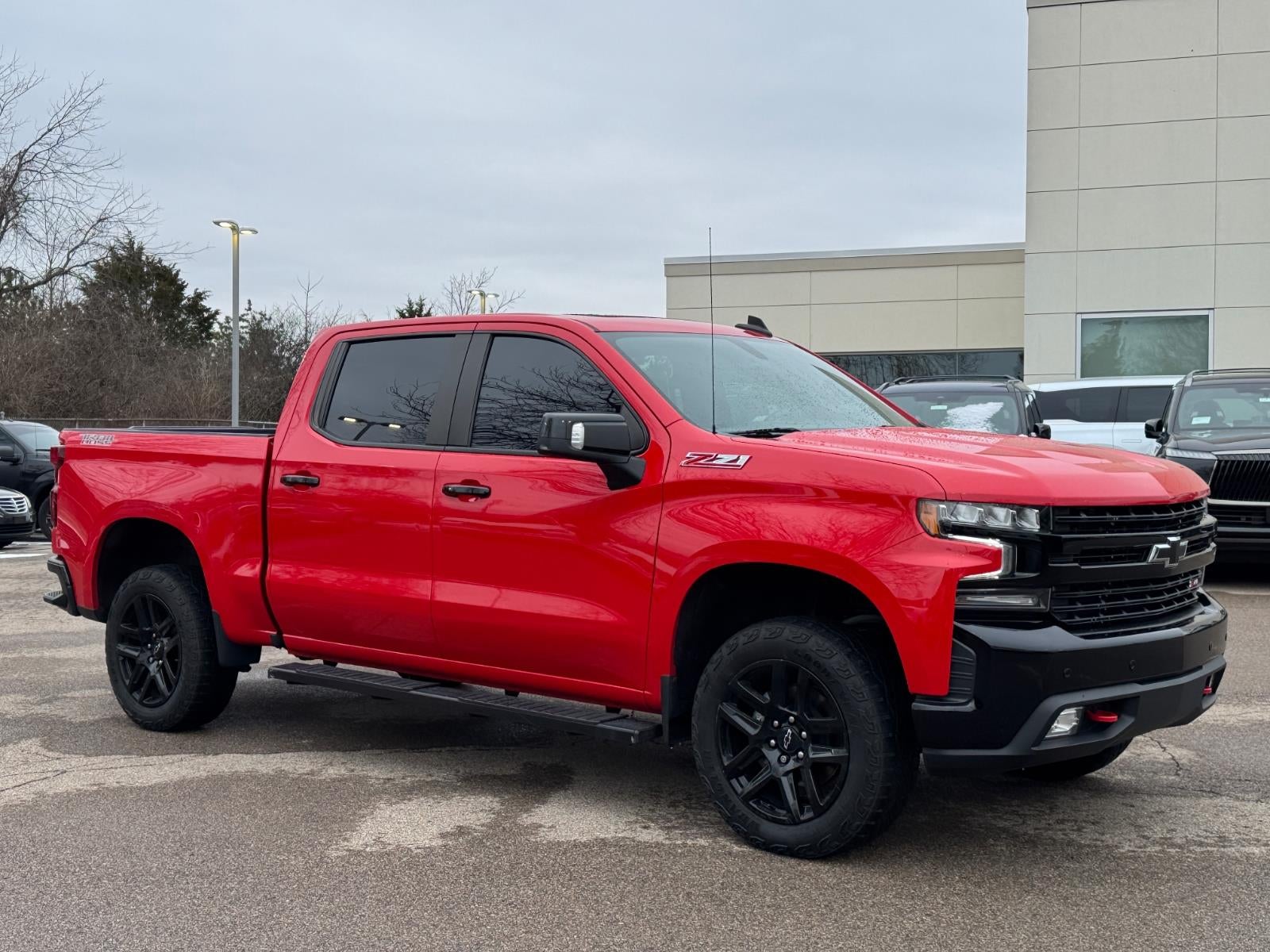 2021 Chevrolet Silverado 1500 LT Trail Boss