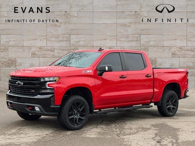 2021 Chevrolet Silverado 1500 LT Trail Boss