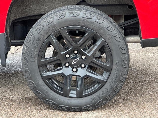 2021 Chevrolet Silverado 1500 LT Trail Boss