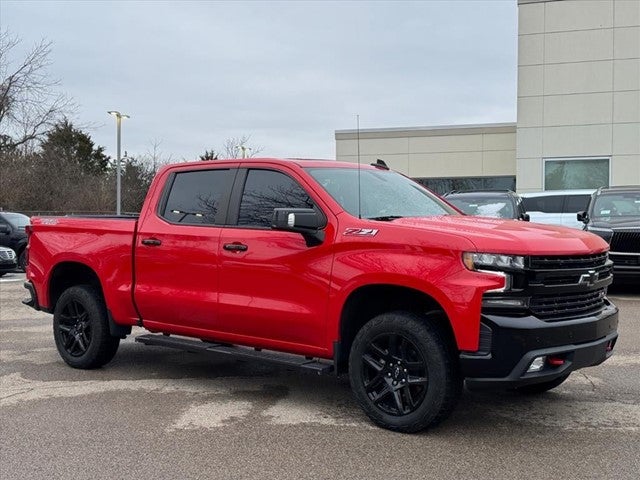 2021 Chevrolet Silverado 1500 LT Trail Boss