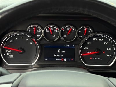 2021 Chevrolet Silverado 1500 LT Trail Boss