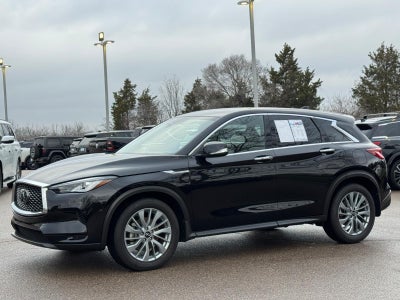 2025 INFINITI QX50 Pure AWD