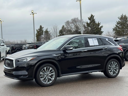 2025 INFINITI QX50 Pure AWD