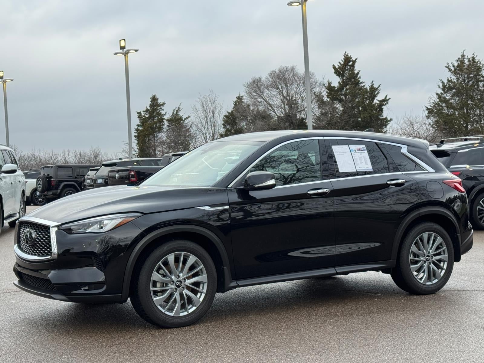 2025 INFINITI QX50 Pure AWD