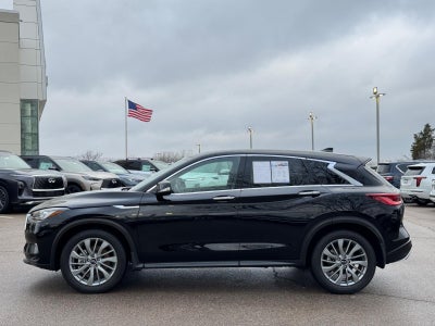 2025 INFINITI QX50 Pure AWD