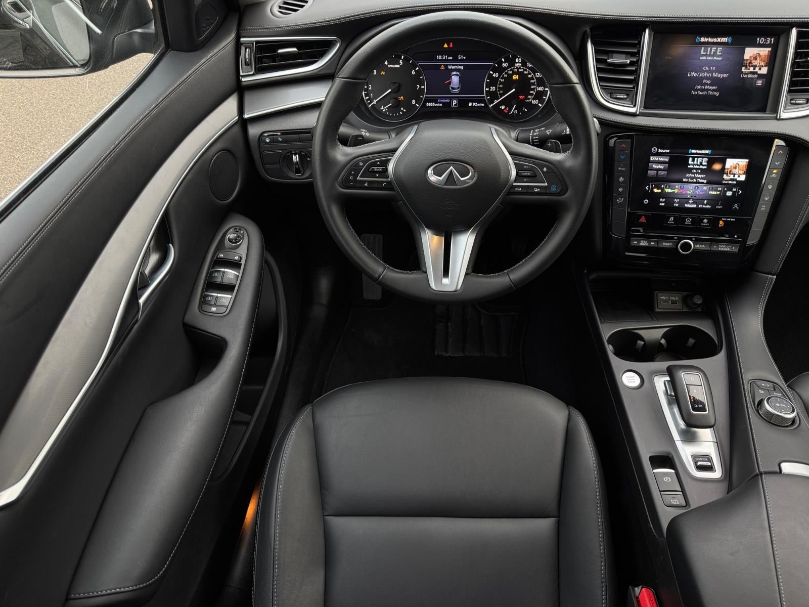 2025 INFINITI QX50 Pure AWD