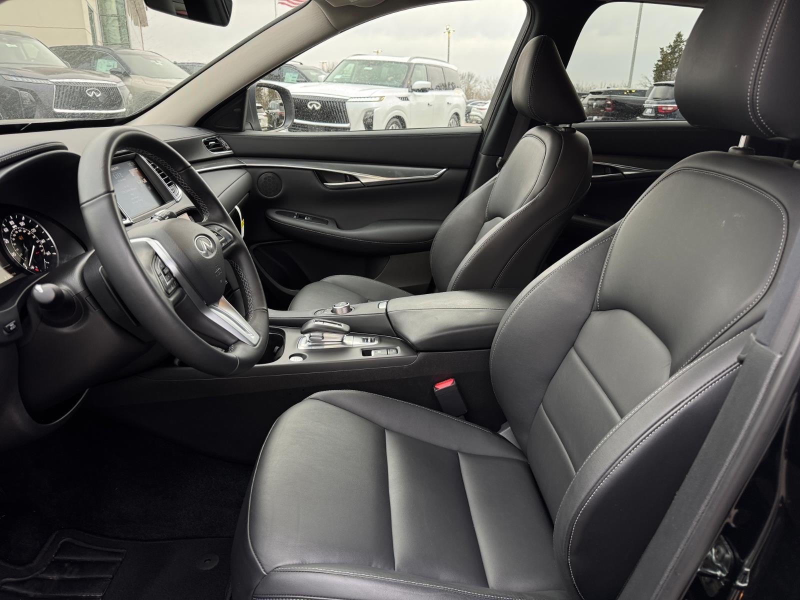 2025 INFINITI QX50 Pure AWD