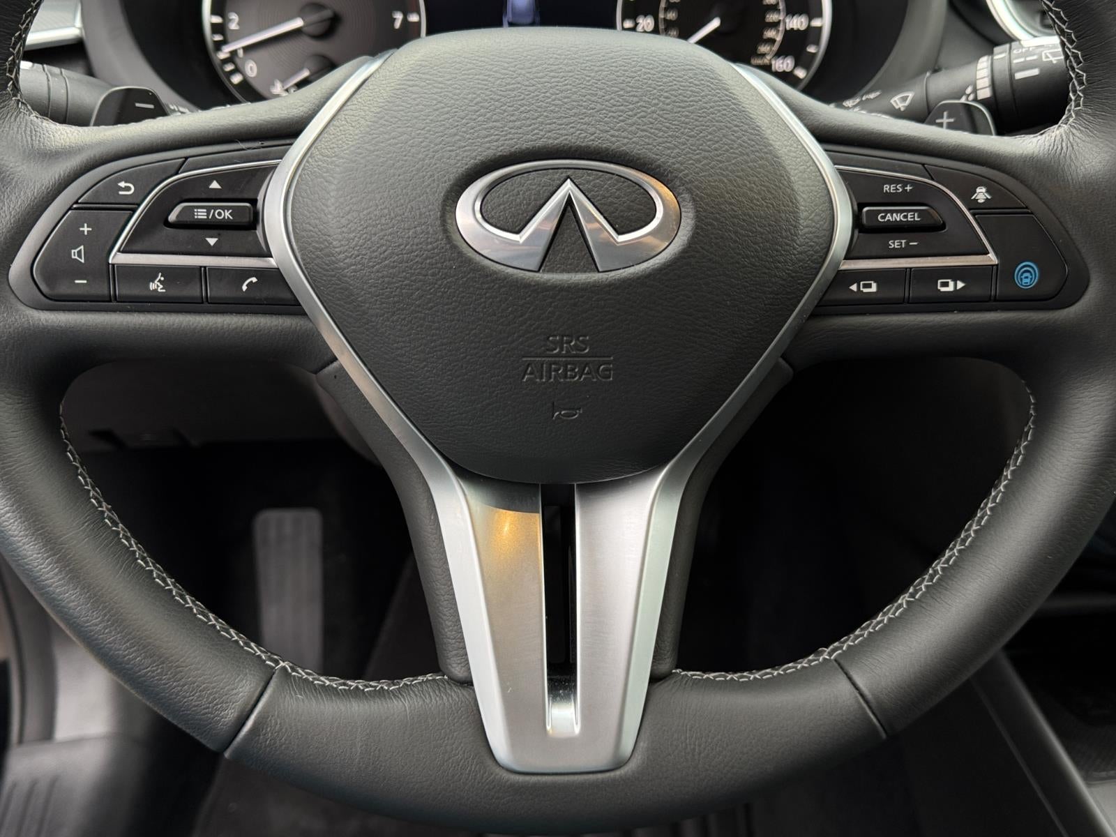 2025 INFINITI QX50 Pure AWD