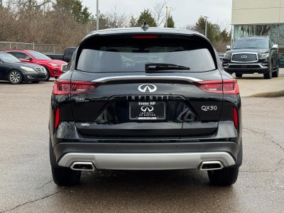 2025 INFINITI QX50 Pure AWD