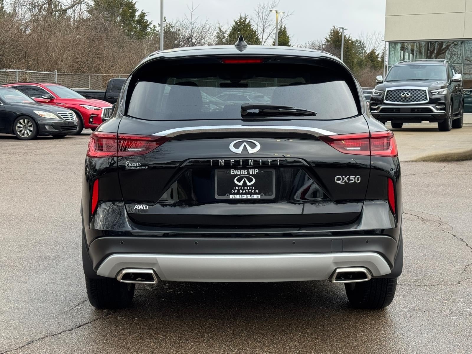 2025 INFINITI QX50 Pure AWD