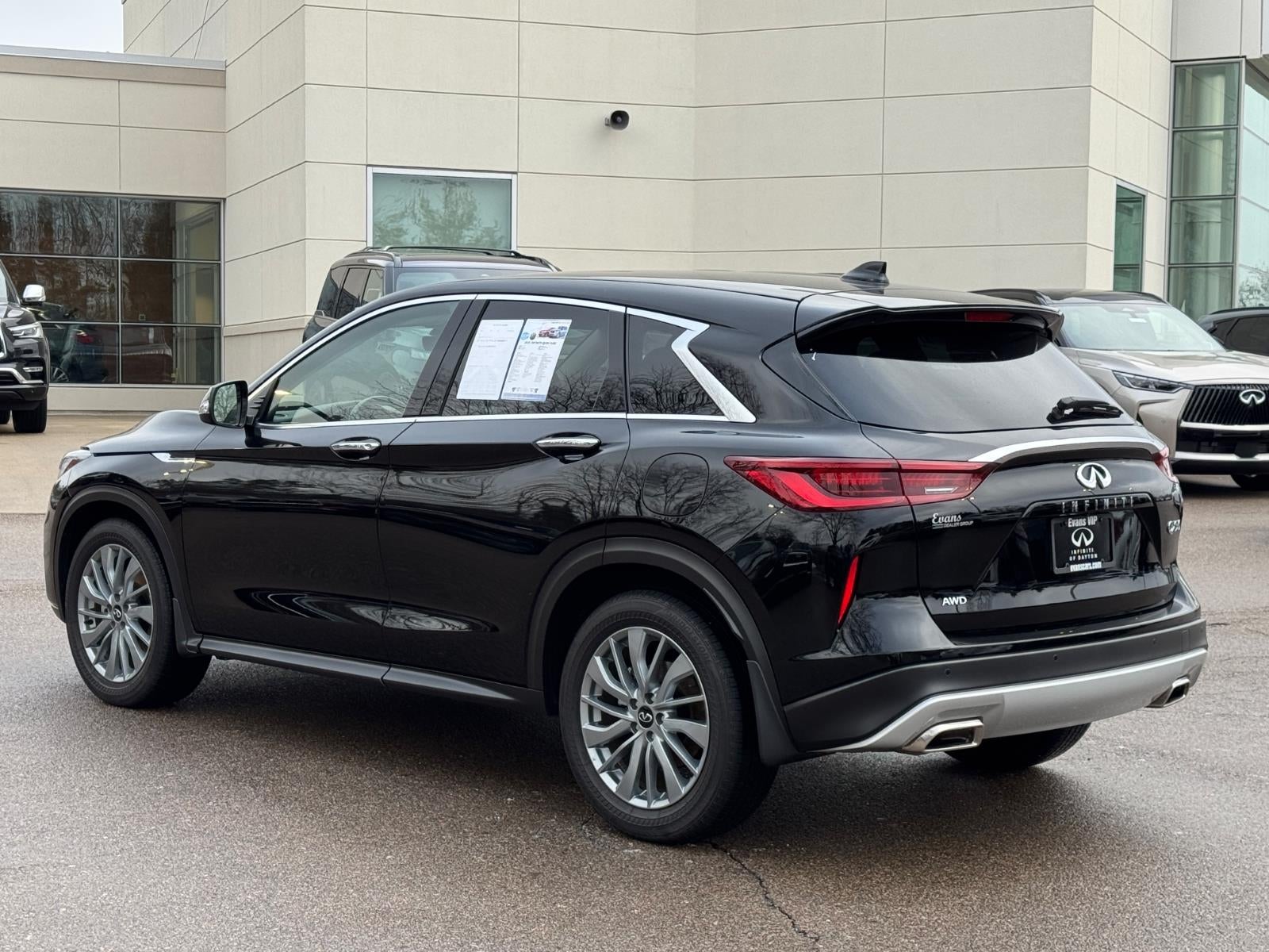 2025 INFINITI QX50 Pure AWD