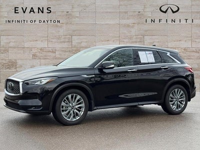 2025 INFINITI QX50 Pure AWD