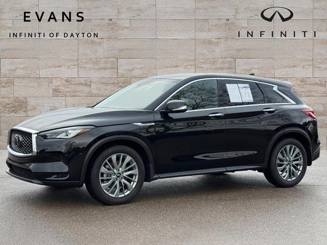 2025 INFINITI QX50 Pure AWD