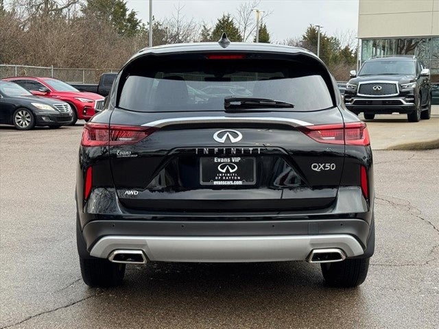 2025 INFINITI QX50 Pure AWD